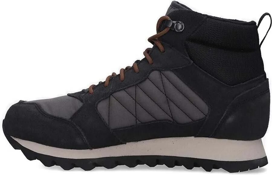 Merrell Alpine suède sneakers Zwart