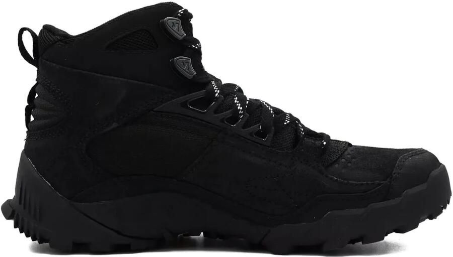 Merrell Annex Trak V Mid WP "Black" sneakers Zwart