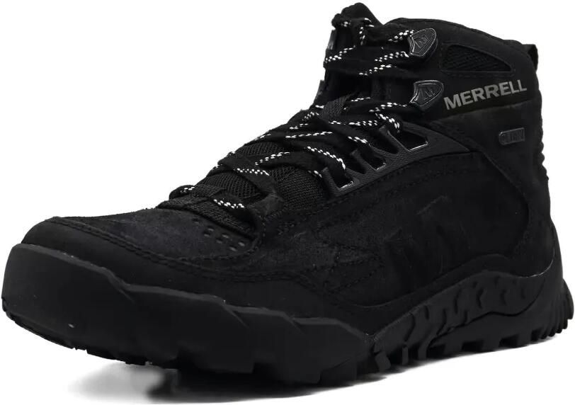 Merrell Annex Trak V Mid WP "Black" sneakers Zwart - Foto 2