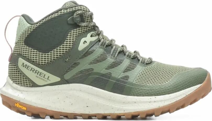 Merrell Antora 3 Mid waterproof sneakers Groen