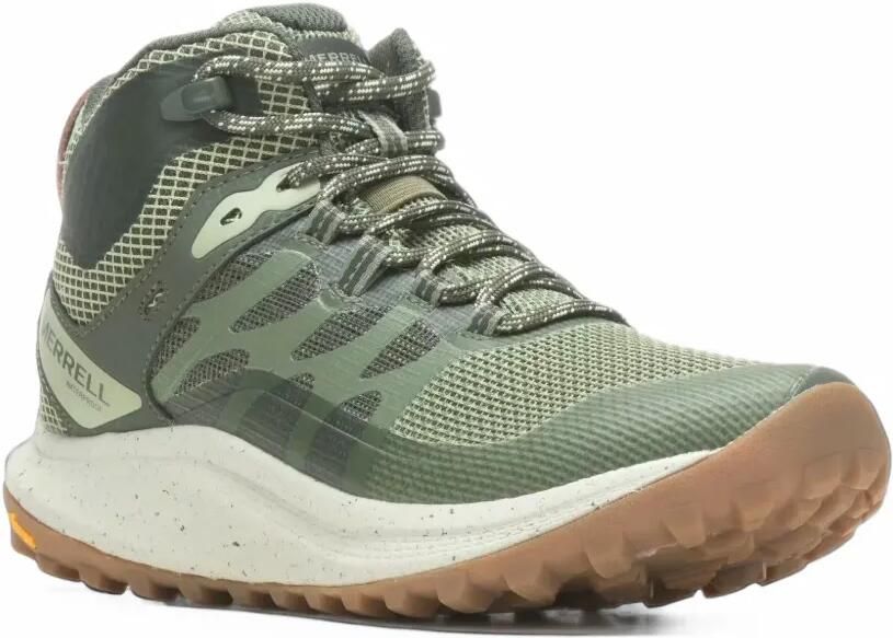 Merrell Antora 3 Mid waterproof sneakers Groen - Foto 2