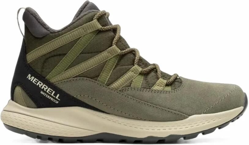 Merrell Bravada Edge 2 Thermo high-top sneakers Groen