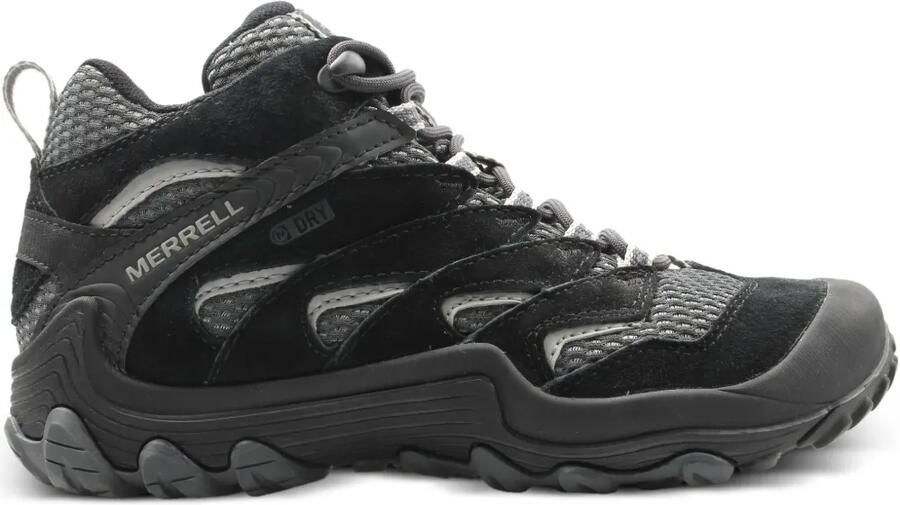 Merrell CHAM 7 LIMIT MID wandellaarzen Zwart