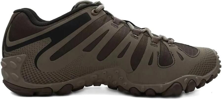 Merrell Cham II Flux "Dusty Olive" sneakers Groen