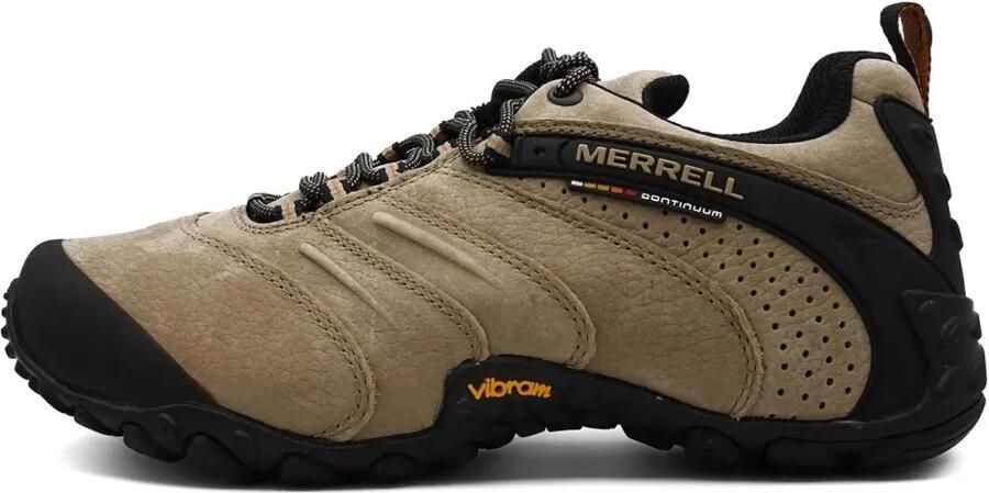 Merrell Cham II leren sneakers Beige