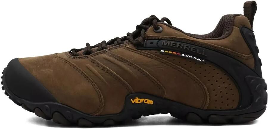 Merrell Cham II leren sneakers Bruin