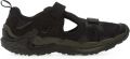 Merrell Cham Redux Sieve sneakers met klittenband Zwart - Zwart