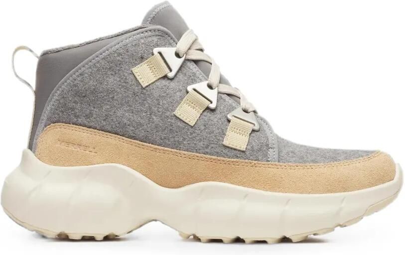 Merrell Clover wollen sneakers Grijs