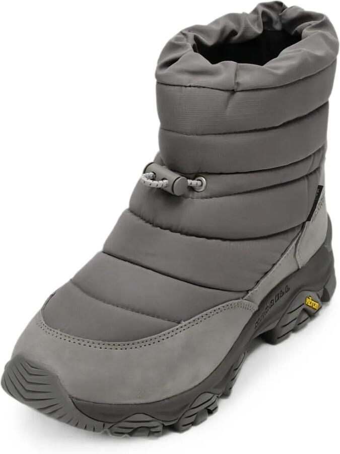 Merrell Coldpack 3 Zero gewatteerde waterdichte laarzen Grijs