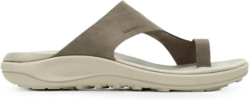 Merrell District 4 Luxe Post sandalen Beige