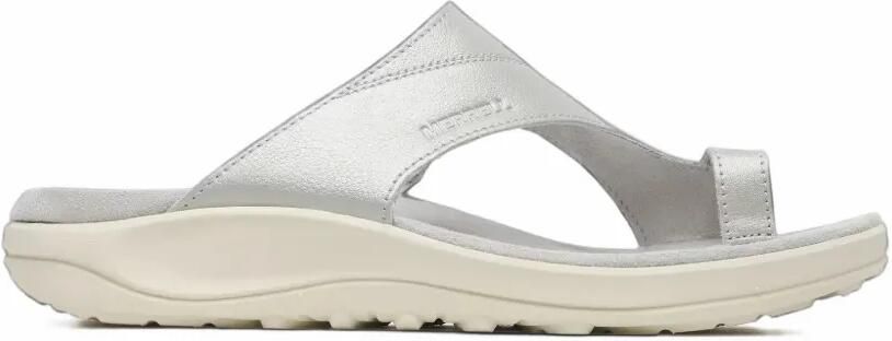 Merrell District 4 Luxe Post sandals Zilver