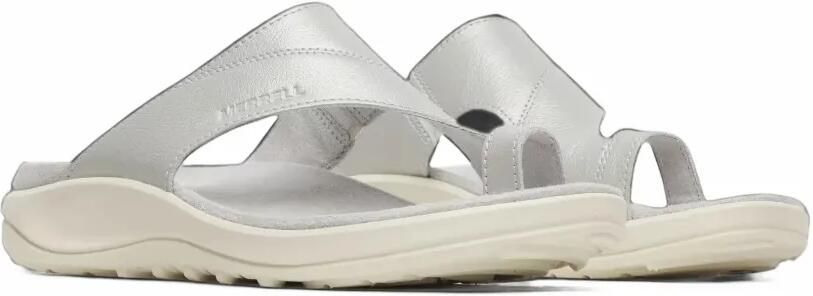 Merrell District 4 Luxe Post sandals Zilver - Foto 2