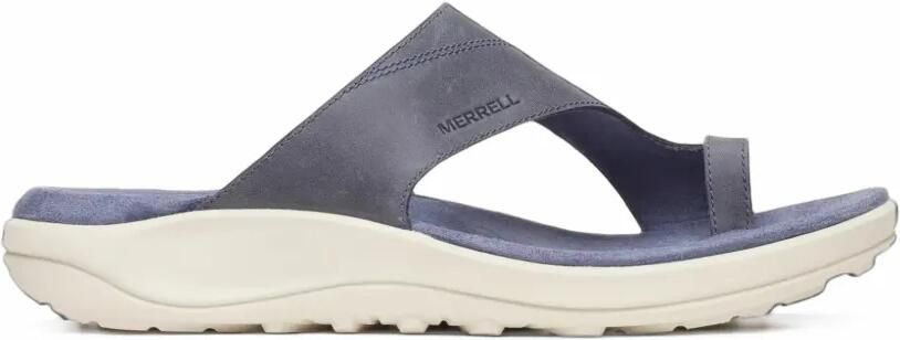 Merrell District 4 Luxe sandalen met teenbandje Blauw