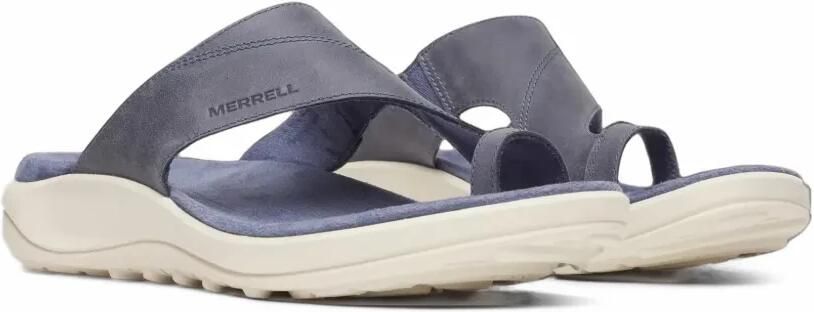 Merrell District 4 Luxe sandalen met teenbandje Blauw - Foto 2