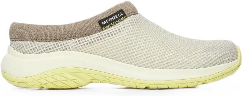 Merrell Encore Breeze 5 mesh muiltjes Beige