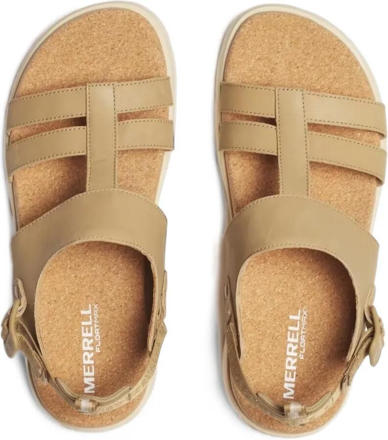 Merrell Fleur sandalen met bandje aan de achterzijde Beige - Foto 2