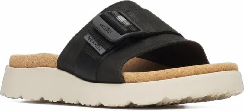 Merrell Fleur platte sandalen Zwart - Foto 2