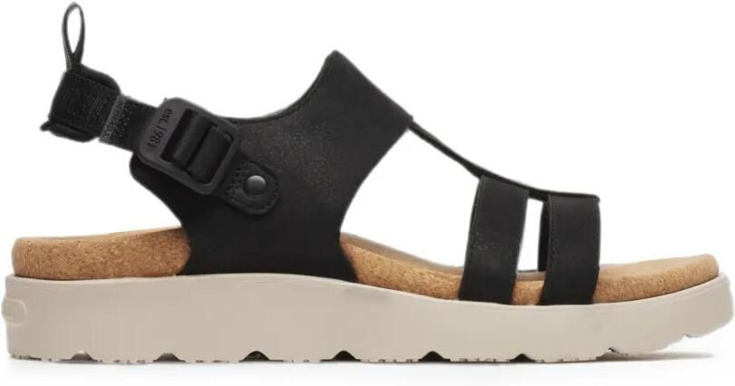 Merrell Fleur sandalen met bandjes Zwart