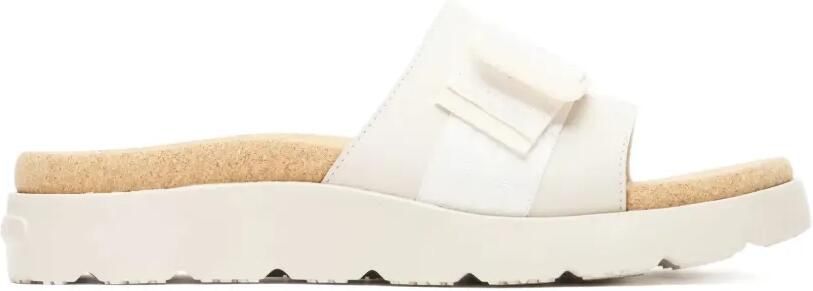 Merrell Fleur Slide sandalen met klittenband Wit