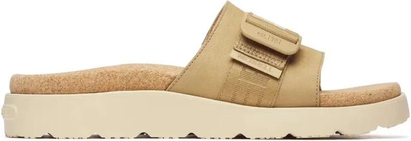 Merrell Fleur Slide sandalen Beige