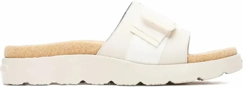Merrell Fleur Slide sandalen met klittenband Wit