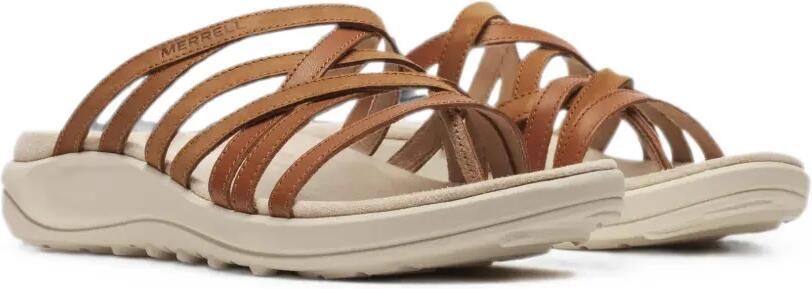 Merrell Harbor Post sandalen Bruin - Foto 2