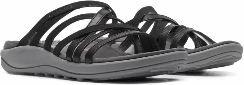 Merrell Harbor Post strappy sandals Zwart - Foto 2