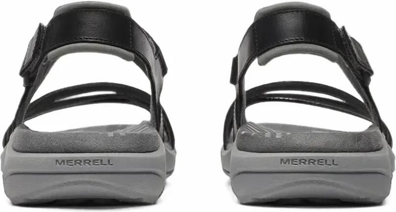 Merrell Harbour sandalen met klittenband en bandjes Zwart - Foto 3