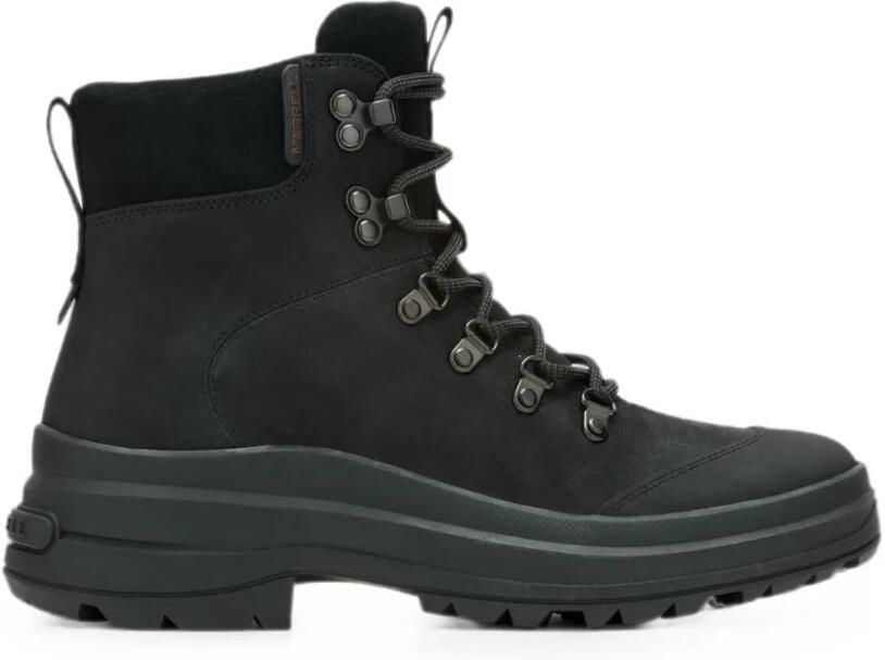 Merrell Harper enkellaarzen met veters en rits Zwart