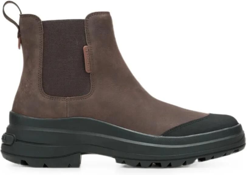 Merrell Harper Pull On waterdichte enkellaarzen Bruin