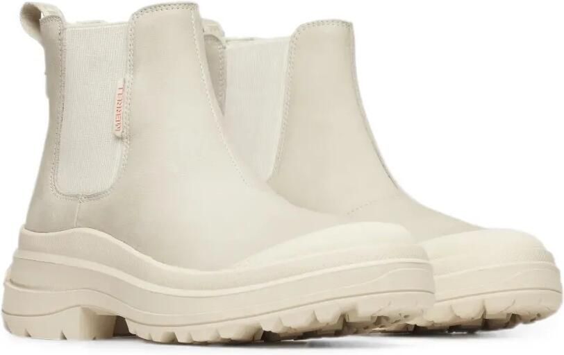 Merrell Harper waterdichte enkellaarzen Beige - Foto 2