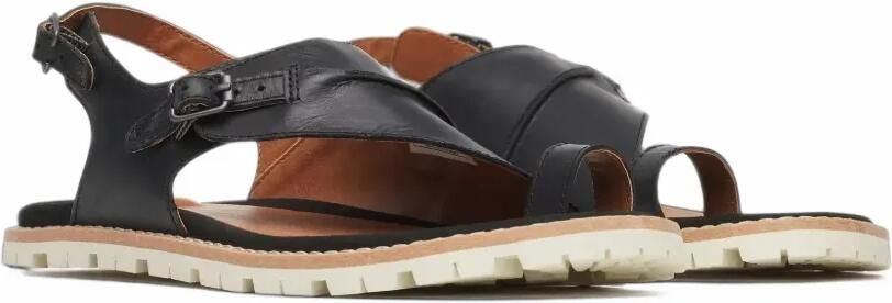 Merrell Haven Backstrap leather sandals Zwart - Foto 2