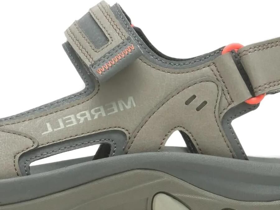 Merrell Huntington Sport Convert sandalen met klittenband Grijs