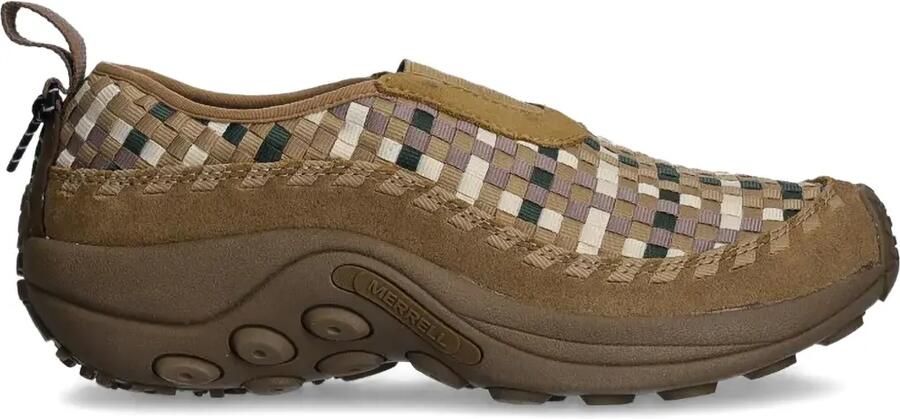 Merrell Jungle Moc EVO geweven SE sneakers Groen