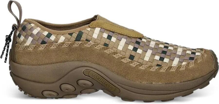 Merrell Jungle Moc EVO Woven SE sneakers Bruin