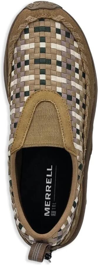 Merrell Jungle Moc EVO Woven SE sneakers Bruin - Foto 4