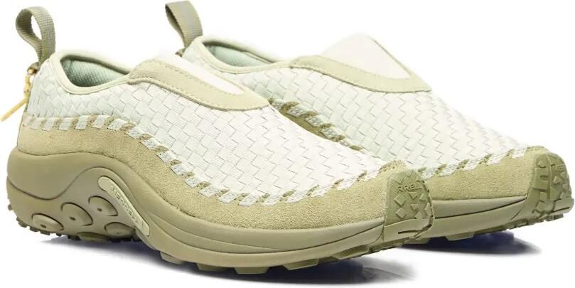 Merrell Jungle Moc EVO Woven SE sneakers GREEN - Foto 3