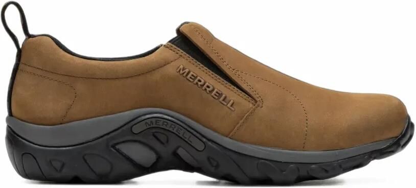 Merrell Jungle Moc leather sneakers Bruin