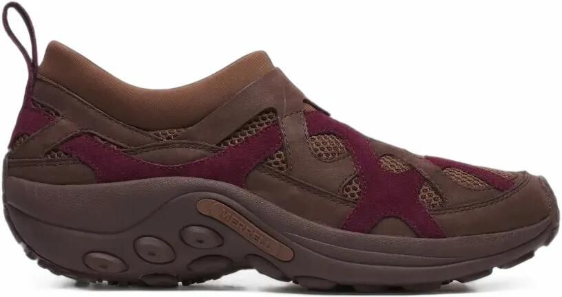 Merrell Jungle Moc Twist round-toe low-top sneakers Rood
