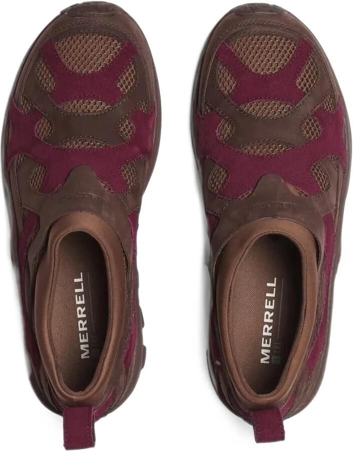 Merrell Jungle Moc Twist round-toe low-top sneakers Rood - Foto 2