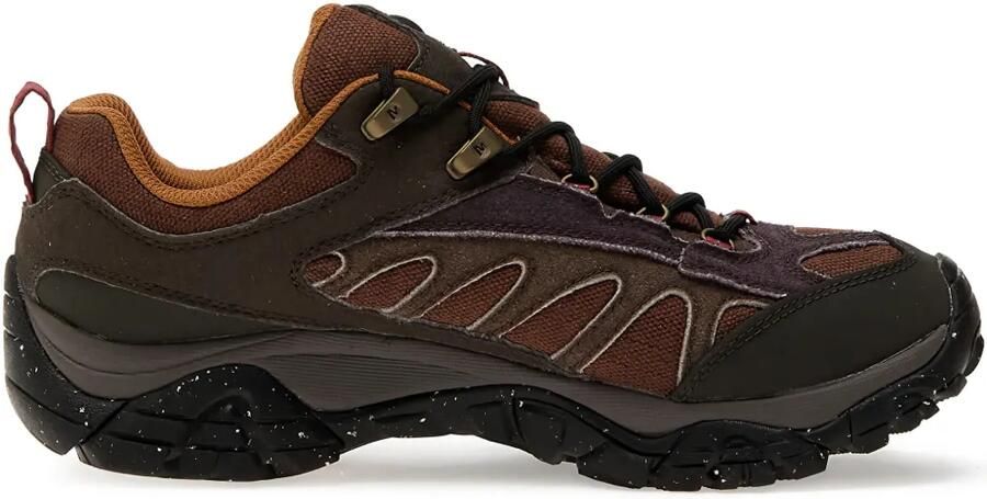 Merrell Leren sneakers Bruin