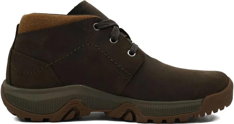 Merrell Leren sneakers Bruin