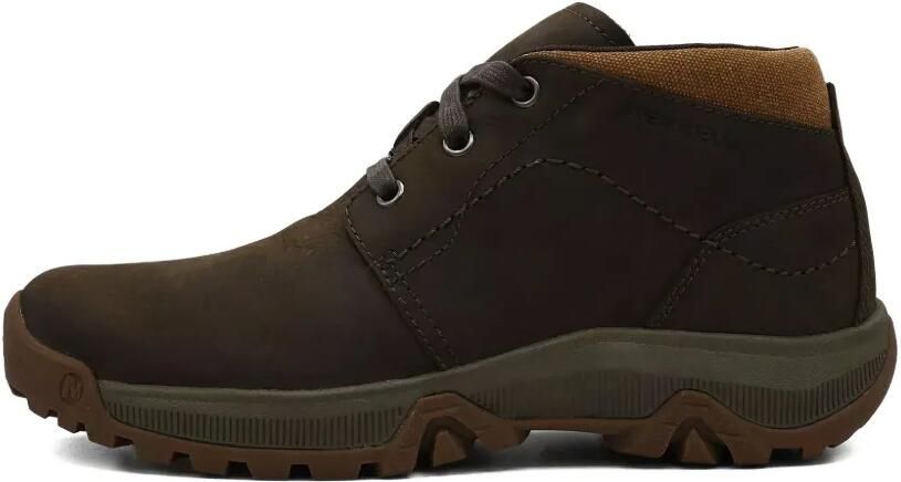 Merrell Leren sneakers Bruin - Foto 4