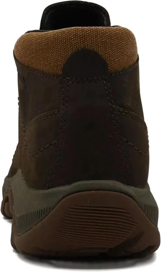 Merrell Leren sneakers Bruin - Foto 3
