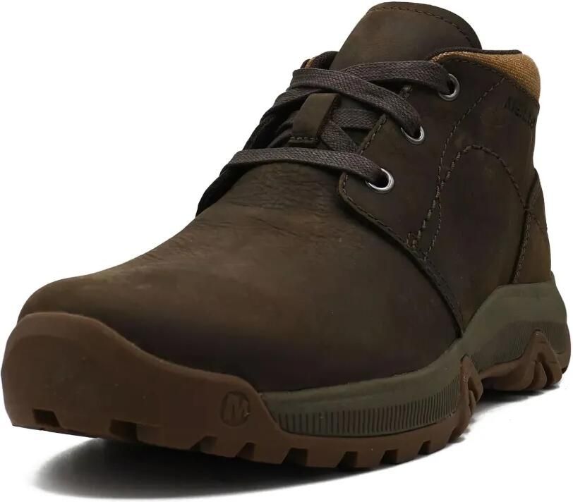 Merrell Leren sneakers Bruin - Foto 2