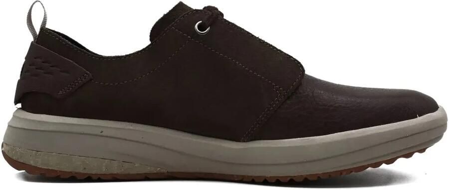Merrell Leren sneakers Bruin