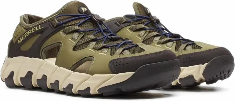 Merrell Maipo Explorer Sieve slip-on sneakers Groen