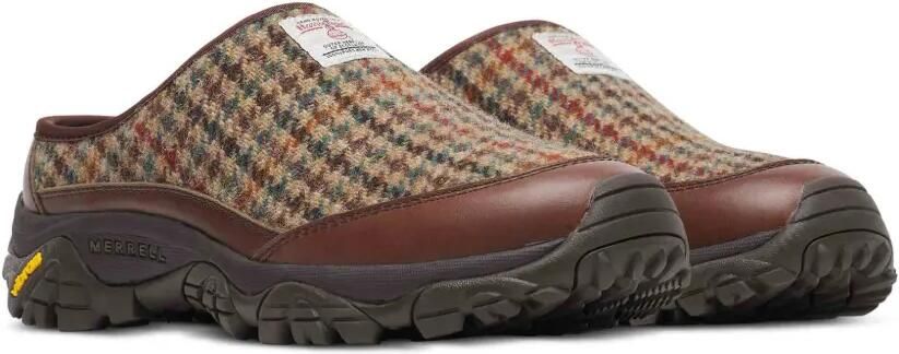 Merrell Moab 2 Slide SE Harris Tweed slip-on shoes Bruin - Foto 2