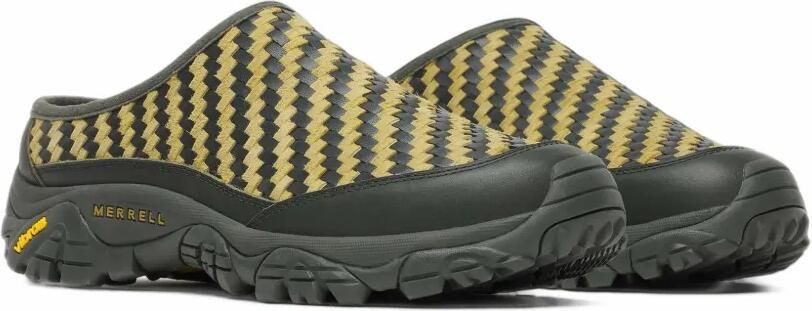 Merrell Moab 2 woven leather mules Grijs - Foto 2