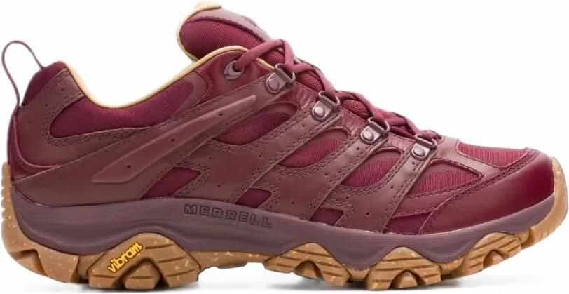 Merrell Moab 3 Luxe leather sneakers Rood